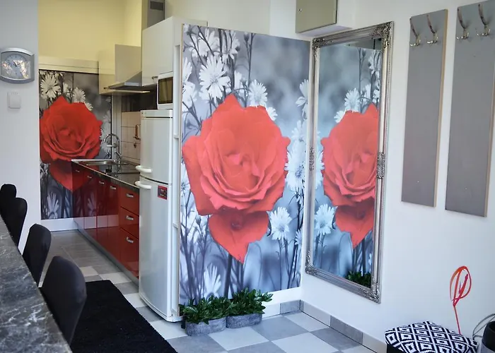 Daire Studio Two Roses Split